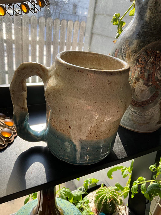 Handcrafted Stoneware Mug
