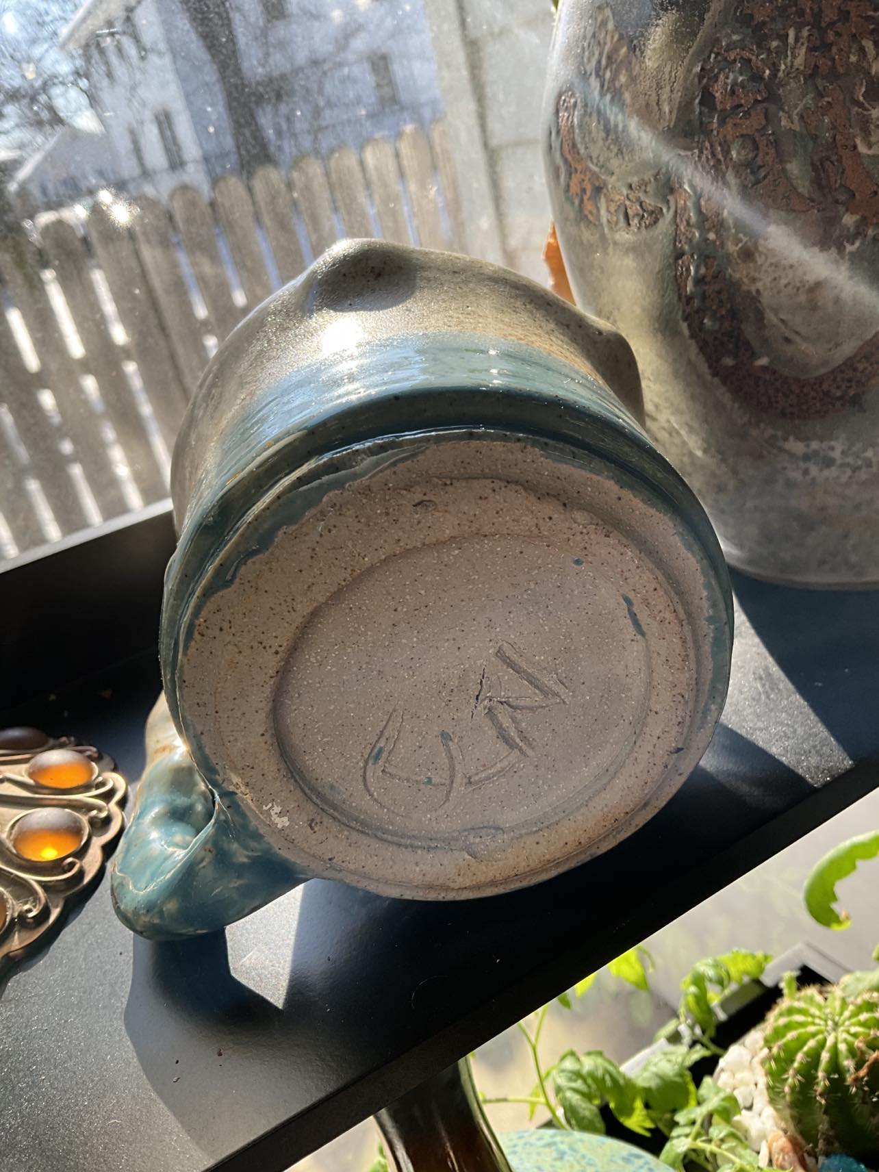 Handcrafted Stoneware Mug