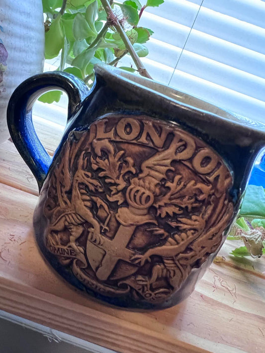 London Handcrafted Stoneware Mug